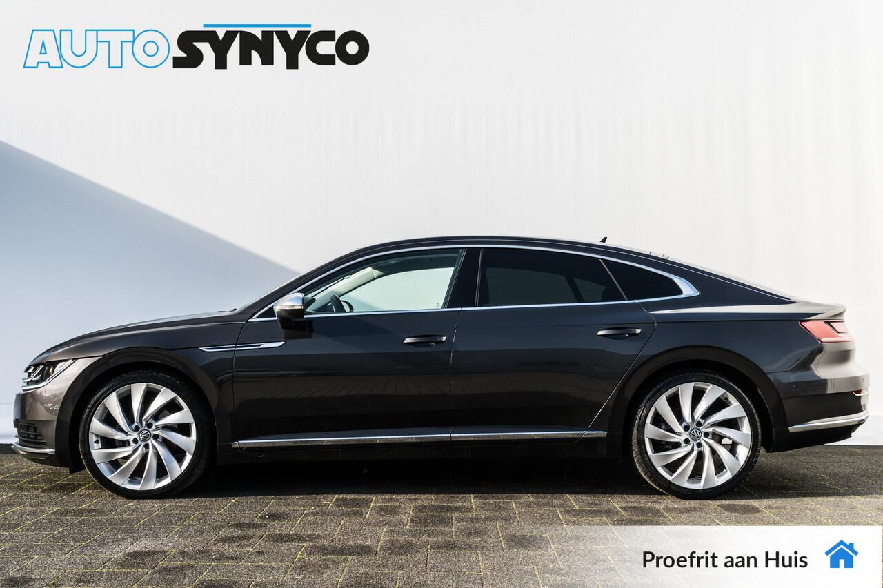 Volkswagen Arteon 1.5 TSi Elegance Automaat | Virtual Cockpit | Ergocomfort | LED | PDC | Stoelverwarming | Carplay | 20 inch LMV