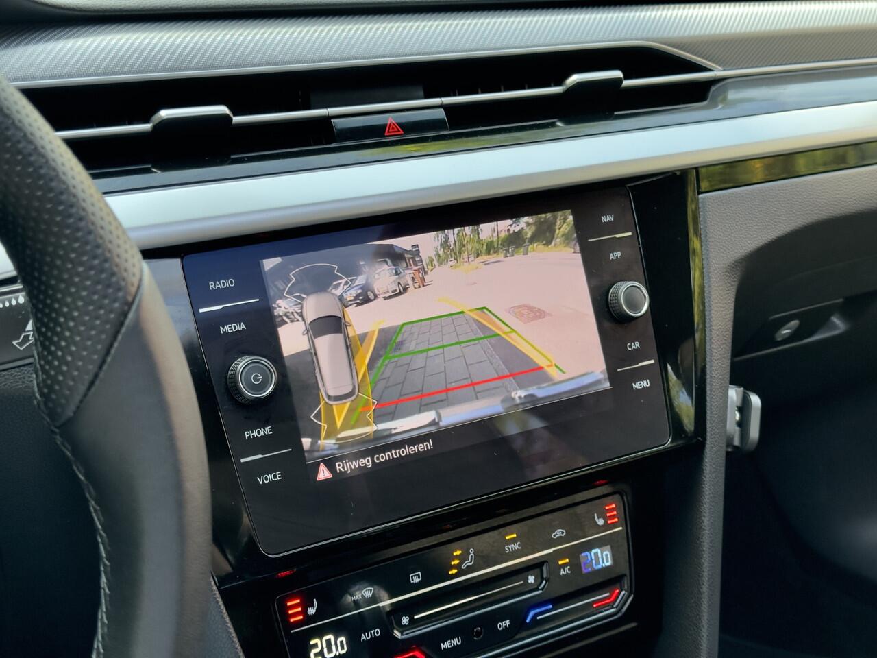 Volkswagen Arteon Shooting Brake 1.4 TSI E-HYBRID AUT6 3X R-LINE 96D.KM! PANODAK LEDER NAVI CAMERA DIGI-DASH APPLE-CARPLAY LED LMV PDC