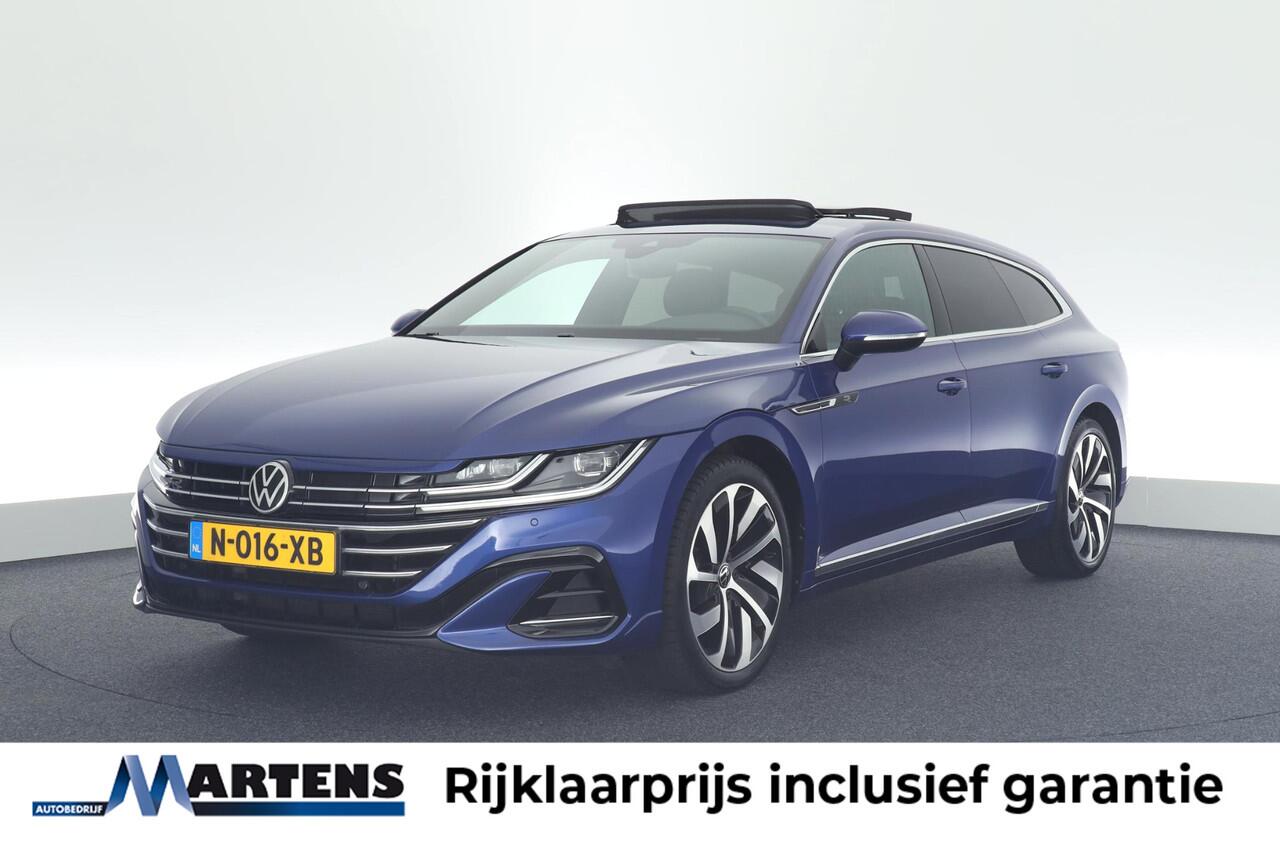 Volkswagen Arteon Shooting Brake 1.4 TSI 218pk eHybrid R-Line Business+ Trekhaak Camera Keyless Virtual Cockpit Panoramadak Navigatie