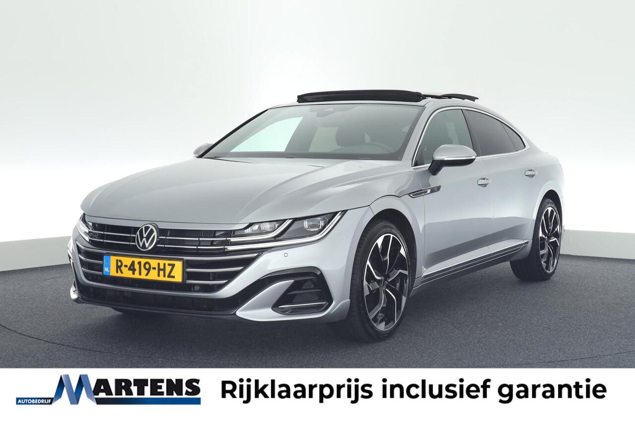 Volkswagen Arteon 1.4 TSI 218pk eHybrid R-Line Business+ Camera Keyless Panoramadak Stoelverwarming Virtual Cockpit Navigatie