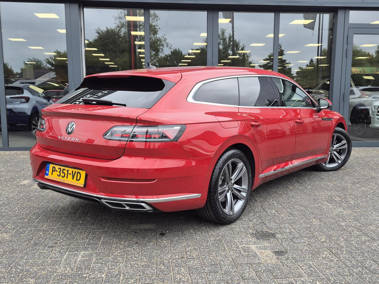 Volkswagen Arteon Shooting Brake 2.0 TSI R-Line Business+ | HARMAN & KARDON | 1e EIGENAAR | DEALER ONDERH | 3 WEG ECC |