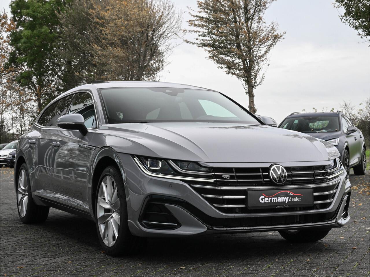 Volkswagen Arteon Shooting Brake 1.4TSI eHybrid 218pk R-Line RS-Zetels Pano iQ-Light ACC Lane Assist Trekh.Massage VOL!!!!