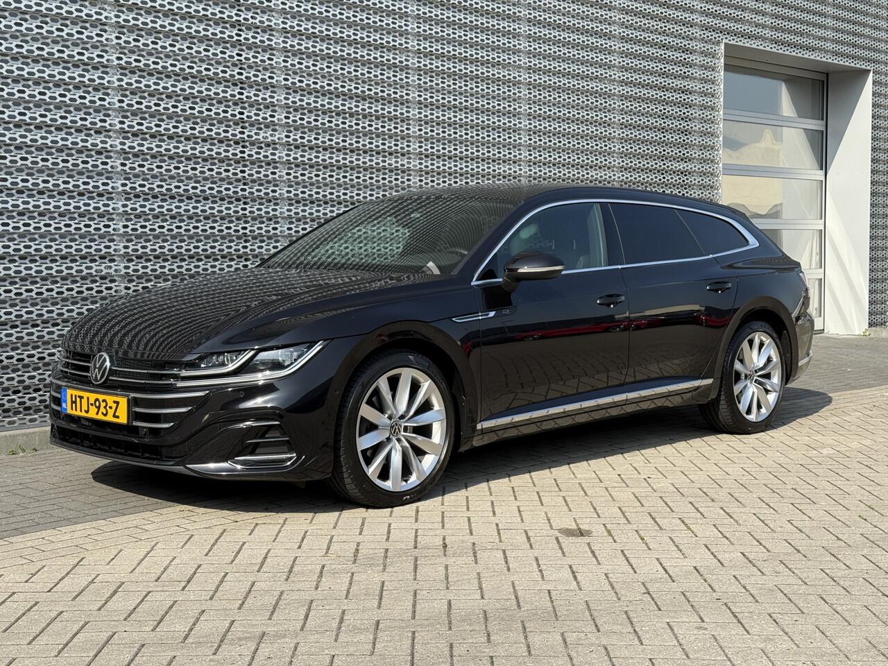 Volkswagen Arteon Shooting Brake 1.4 TSI eHybrid 218pk DSG R-Line Business / Panoramadak / R-Line Interieur & Exterieur / Virtual Cockpit / Camera / LED koplampen / Stoelverwarming Voor & Achter / 19" LMV