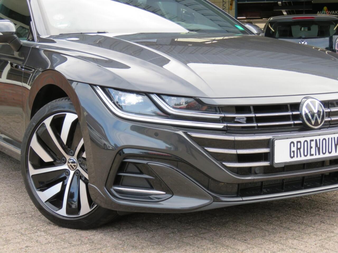 Volkswagen Arteon 1.4 TSI 218PK eHybrid R-LINE EL. BNS+ / 19 Inch / Led / Wegklap.haak / Camera / Elec.klep / BOVAG garantie