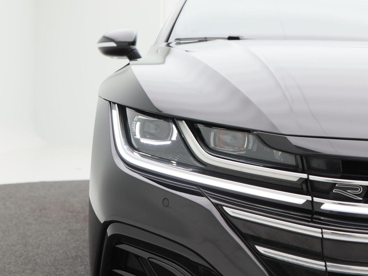 Volkswagen Arteon 2.0 TDi 200 Pk Automaat R-Line Business+ | Panoramadak | Volledig Leder | Elektrische Stoelen met Geheugen | Matrix LED | Adaptive Cruise | Camera | 20 Inch | 84.984 Km