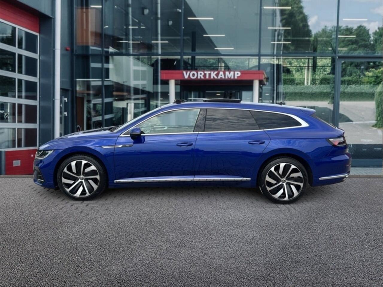 Volkswagen Arteon 1.4 TSI DSG R-LINE EHYBRID PANO-DAK/TREKHAAK/CAMERA/NAVI/ACC/E-KLEP