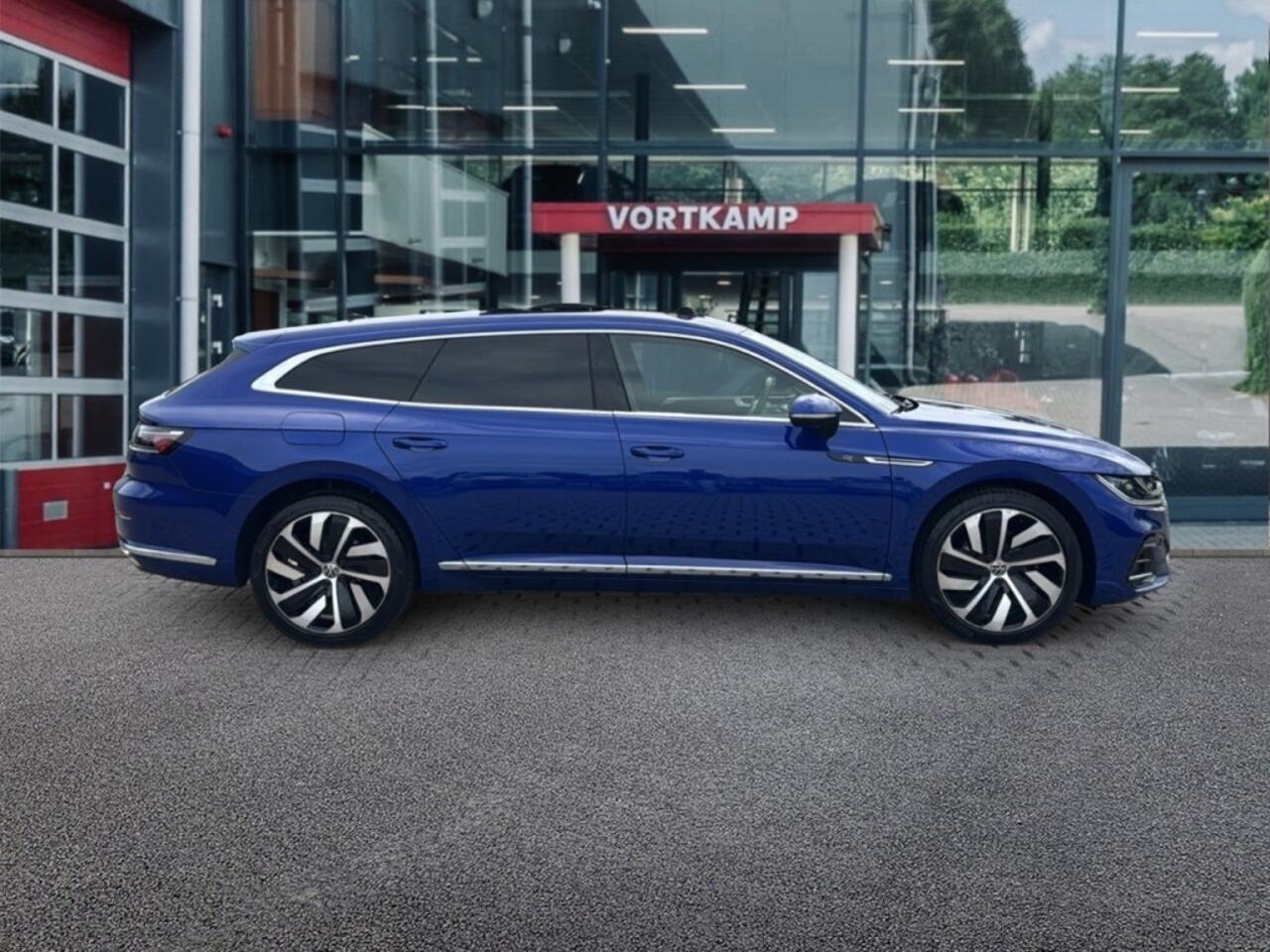 Volkswagen Arteon 1.4 TSI DSG R-LINE EHYBRID PANO-DAK/TREKHAAK/CAMERA/NAVI/ACC/E-KLEP