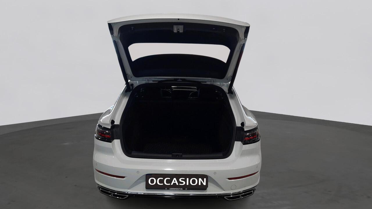 Volkswagen Arteon Shooting Brake 2.0 TSI 190pk DSG Automaat R-Line Business+ | Navi | PDC | Clima | Digital cockpit | Leer/alcantara verwarmd | El.achterklep