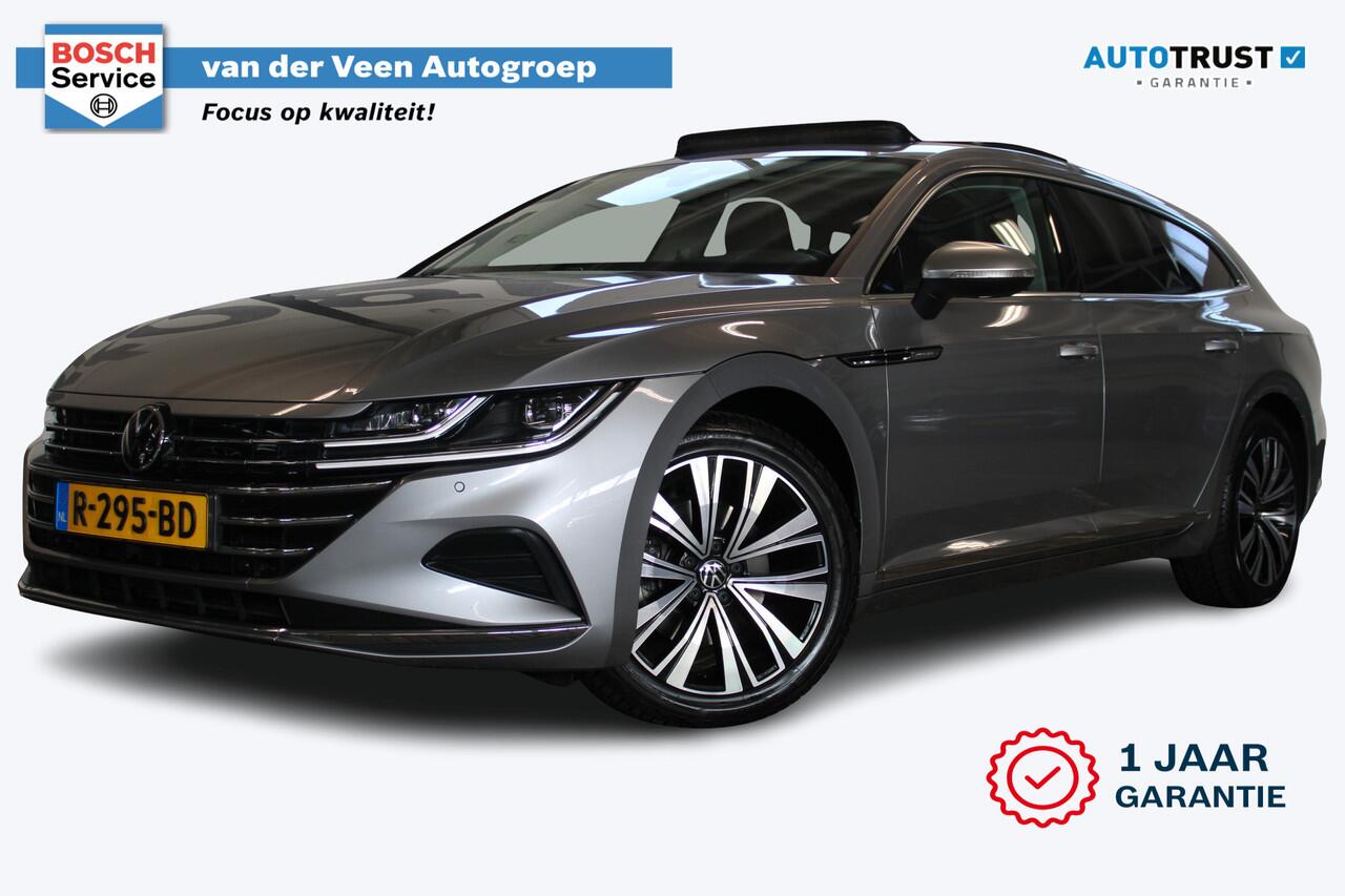 Volkswagen Arteon Shooting Brake 1.4 TSI eHybrid Elegance Business+ | Incl. 12 maanden garantie | 100% dealer onderhouden | Adaptieve cruise control | Climate control | Schuif/kantel dak | Trekhaak | Stoelverwarming voor/achter | Apple carplay/Android auto |