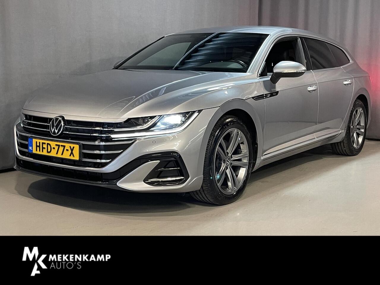 Volkswagen Arteon Shooting Brake 1.4 TSI eHybrid R-Line Business+ 18"/Trekhaak/Standkachel/Stoelverwarming v+a/LED+/Camera/PDC v+a/Dynamic Chassis/Apple Carplay & Android Auto