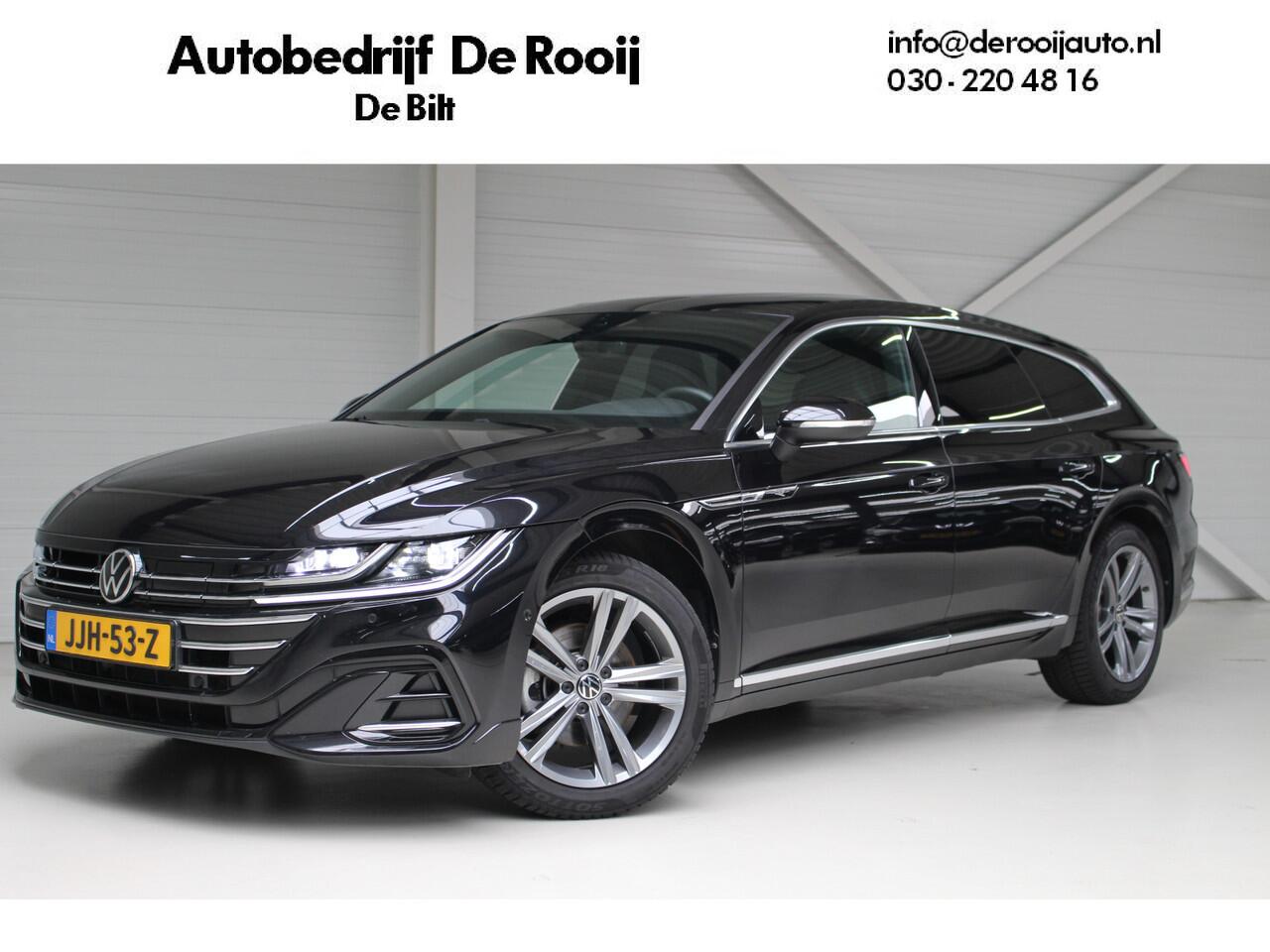 Volkswagen Arteon Shooting Brake 1.4 TSI eHybrid R-Line Business+ Panoramadak | Navigtaie | Leder | Camera | 18" Velgen | 96% SoH