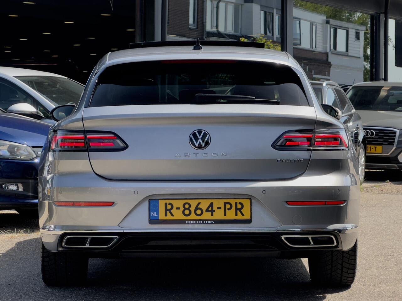 Volkswagen Arteon Shooting Brake 1.4 eHYBRID ACTIE! BETAAL NU 50% 15450 DE REST IN 2JR RENTEVRIJ FINANCIEREN