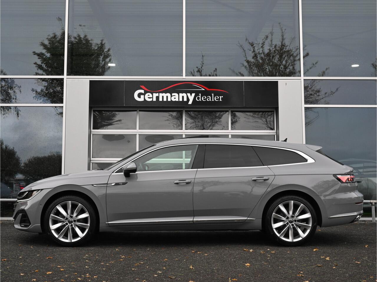 Volkswagen Arteon Shooting Brake 1.4TSI eHybrid 218pk R-Line RS-Zetels Pano iQ-Light ACC Lane Assist Trekh.Massage VOL!!!!