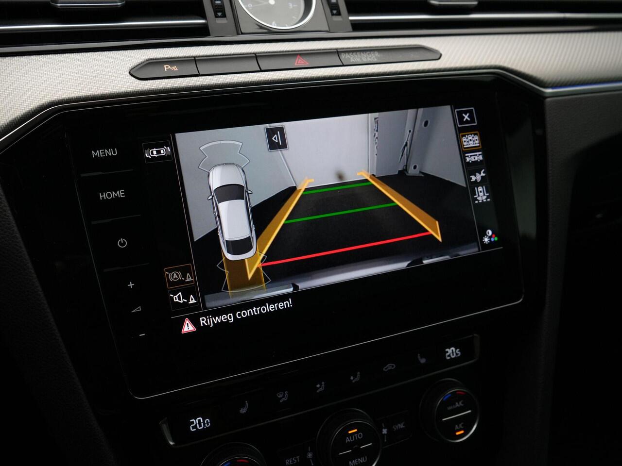 Volkswagen Arteon 2.0 TSI 190 pk DSG Business R Exclusive / R-Line | Panoramadak | Leder | Geheugen-/massagestoel | Navigatie Discover Pro | Adaptief onderstel | Dynaudio