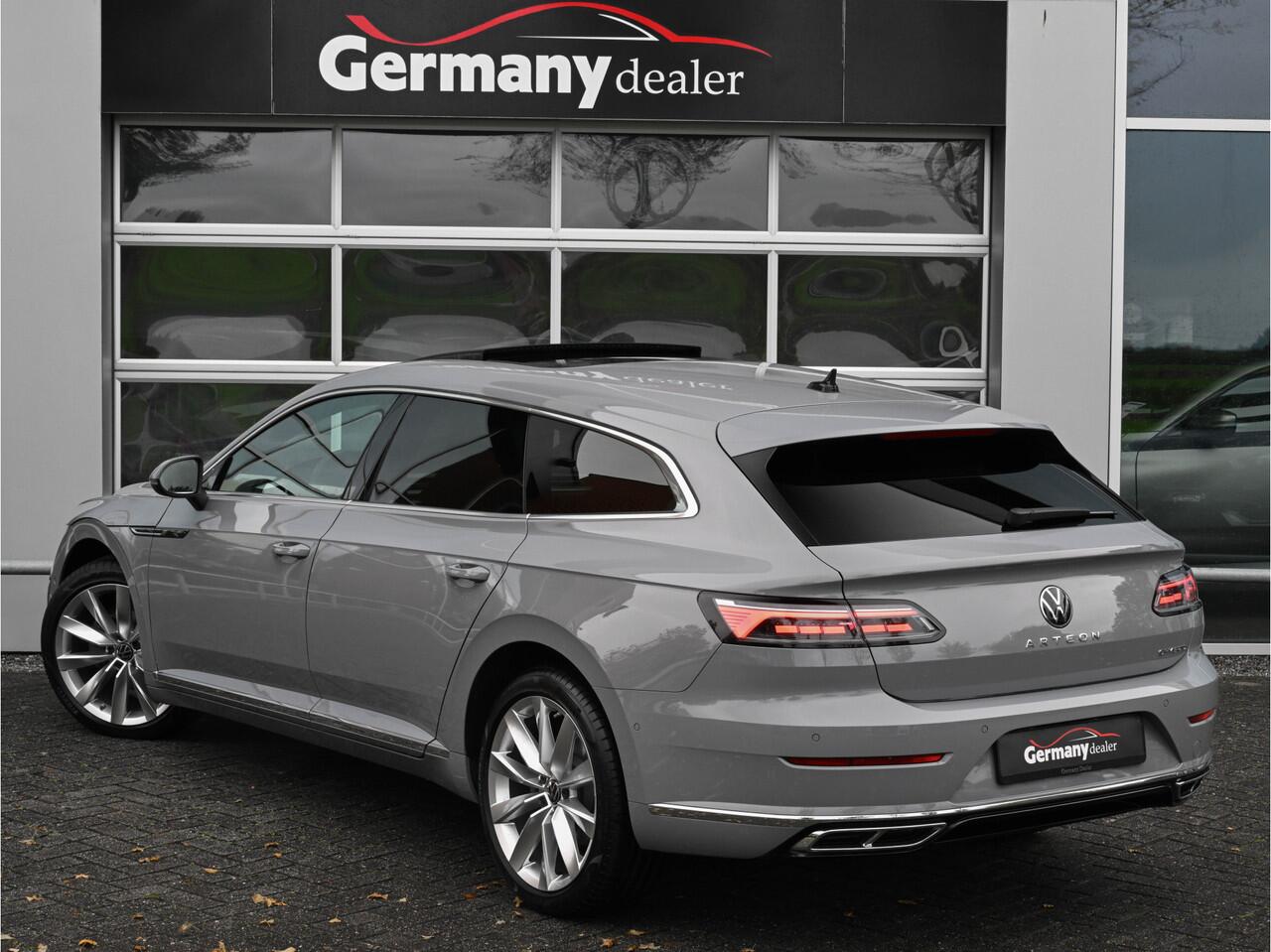 Volkswagen Arteon Shooting Brake 1.4TSI eHybrid 218pk R-Line RS-Zetels Pano iQ-Light ACC Lane Assist Trekh.Massage VOL!!!!