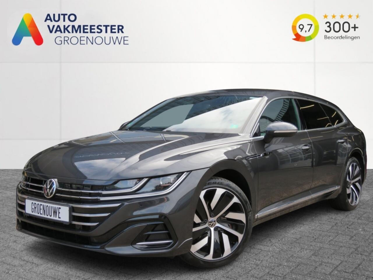 Volkswagen Arteon 1.4 TSI 218PK eHybrid R-LINE EL. BNS+ / 19 Inch / Led / Wegklap.haak / Camera / Elec.klep / BOVAG garantie