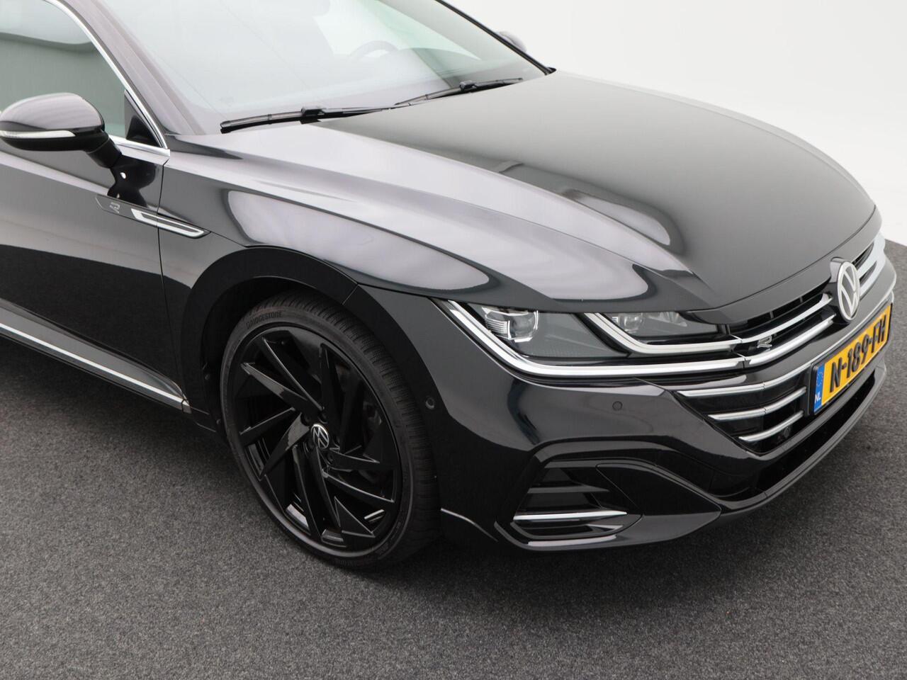 Volkswagen Arteon 2.0 TDi 200 Pk Automaat R-Line Business+ | Panoramadak | Volledig Leder | Elektrische Stoelen met Geheugen | Matrix LED | Adaptive Cruise | Camera | 20 Inch | 84.984 Km