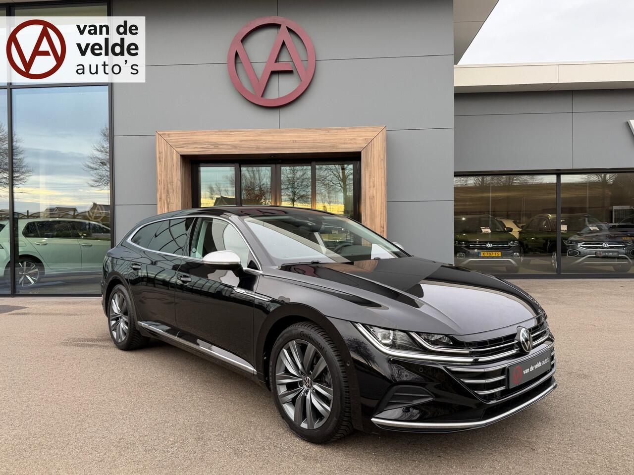 Volkswagen Arteon Shooting Brake 2.0 TSI 190pk DSG Elegance | Camera | Trekhaak | Dode hoek | Adapt. Cruise | Rijklaar incl. garantie