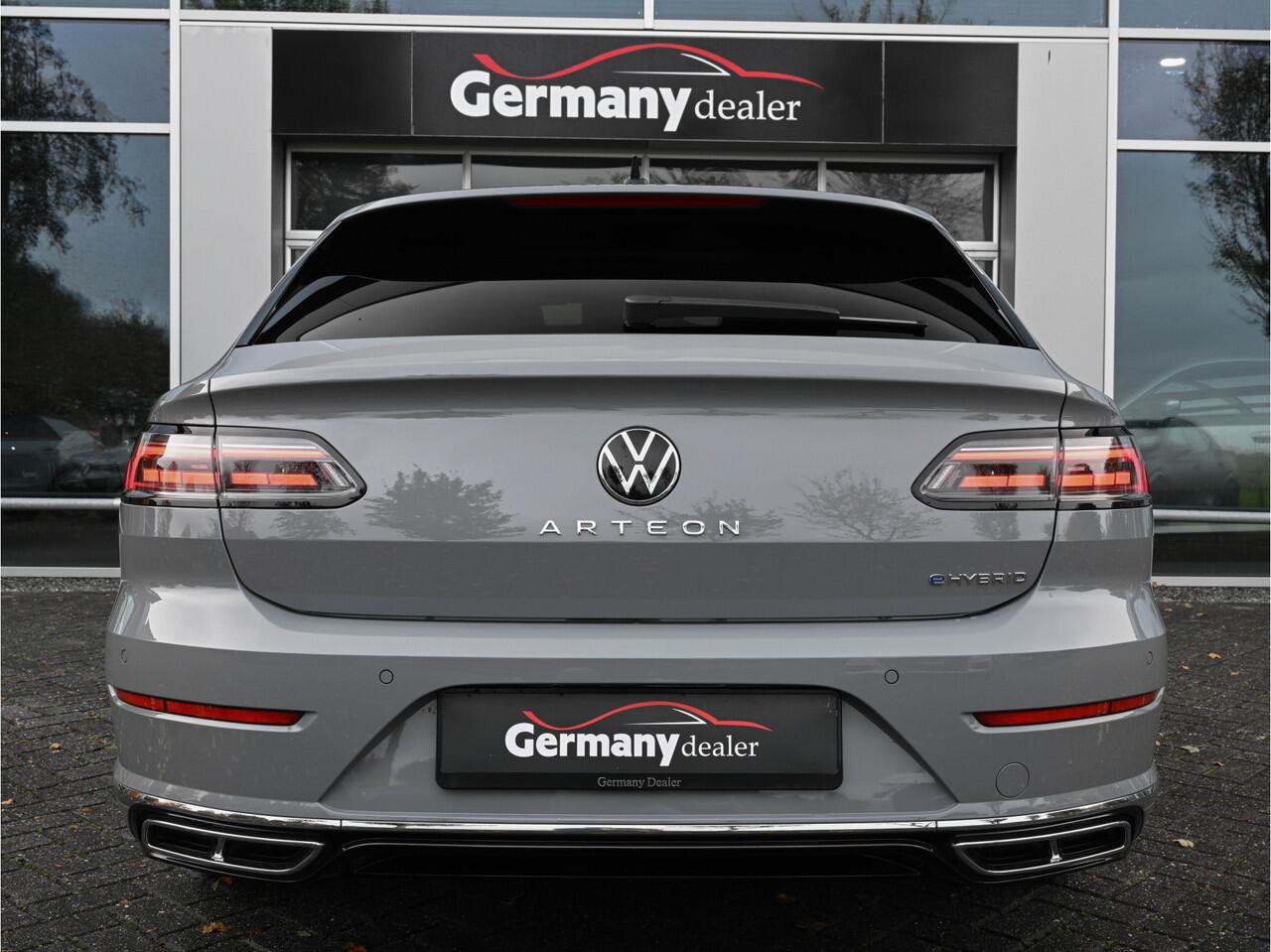 Volkswagen Arteon Shooting Brake 1.4TSI eHybrid 218pk R-Line RS-Zetels Pano iQ-Light ACC Lane Assist Trekh.Massage VOL!!!!