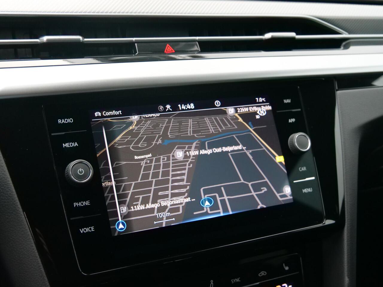 Volkswagen Arteon Shooting Brake 1.4 TSI eHybrid R-Line Business+ 218 Pk Automaat Navi / DAB / Apple Carplay / Trekhaak / Keyless / Camera