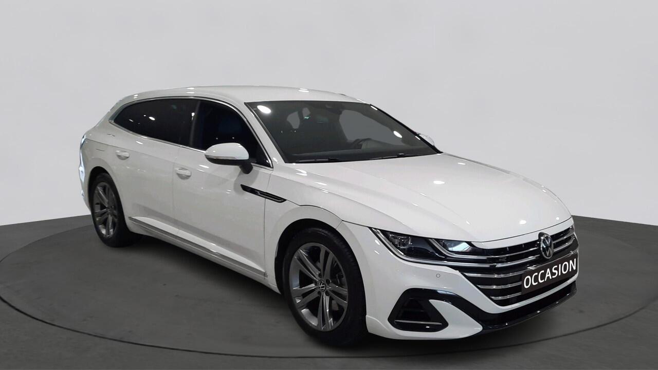 Volkswagen Arteon Shooting Brake 2.0 TSI 190pk DSG Automaat R-Line Business+ | Navi | PDC | Clima | Digital cockpit | Leer/alcantara verwarmd | El.achterklep