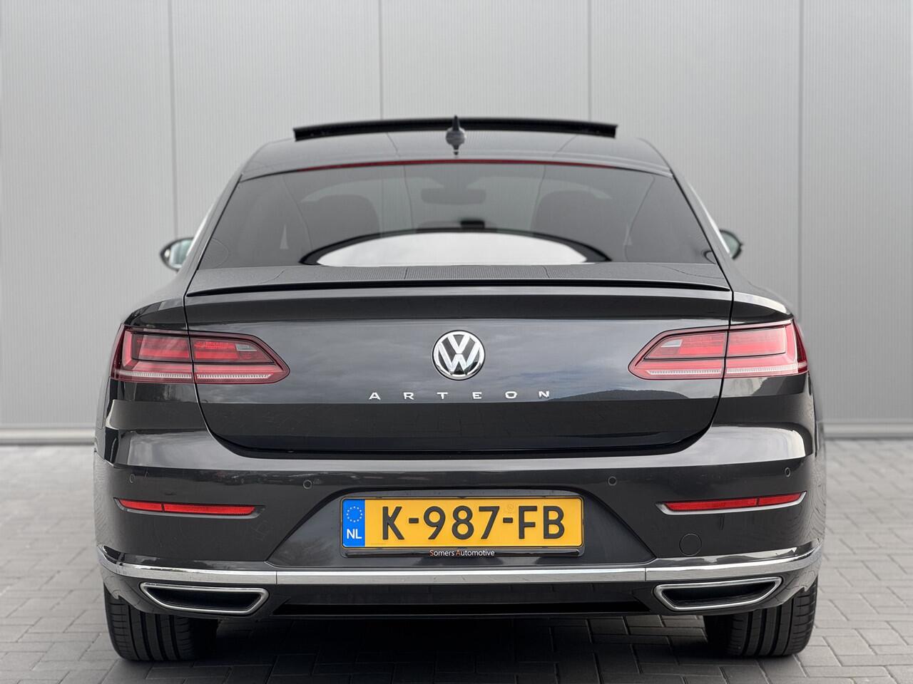 Volkswagen Arteon 2.0 TSI R-Line | Panorama | 19" | Adaptive Cruise | Keyless