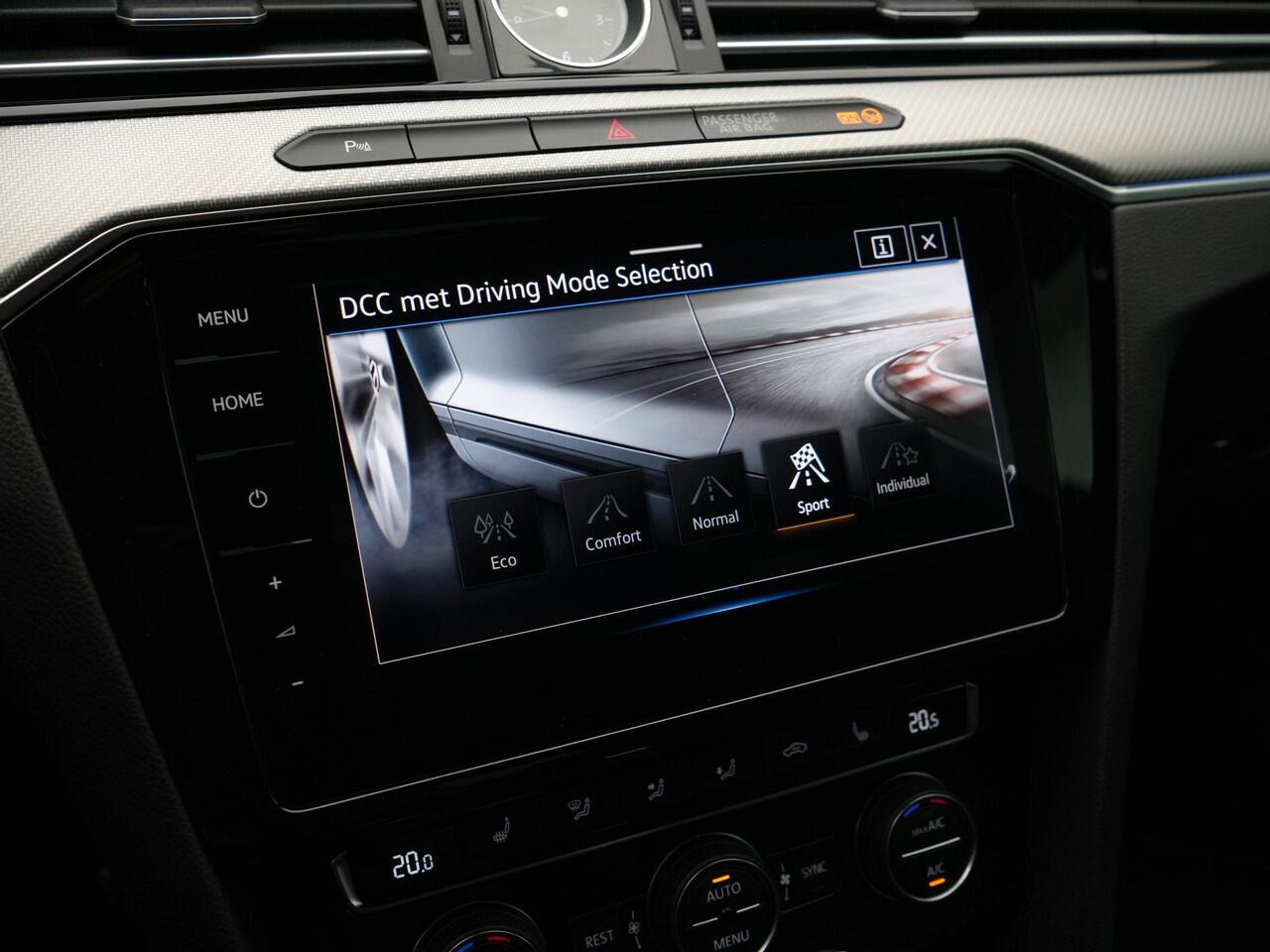 Volkswagen Arteon 2.0 TSI 190 pk DSG Business R Exclusive / R-Line | Panoramadak | Leder | Geheugen-/massagestoel | Navigatie Discover Pro | Adaptief onderstel | Dynaudio