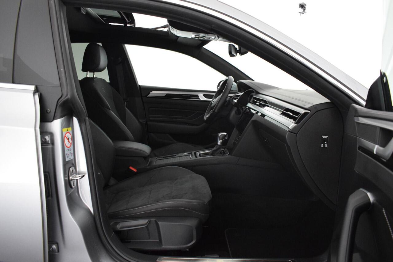 Volkswagen Arteon 1.4 TSI 218pk eHybrid R-Line Business+ Camera Keyless Panoramadak Stoelverwarming Virtual Cockpit Navigatie