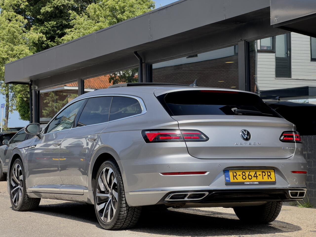 Volkswagen Arteon Shooting Brake 1.4 TSI eHYBRID AUT6 3X R-LINE 96D.KM PANODAK LEDER NAVI CAMERA DIGIDASH APPLE-CARPLAY LED LMV PDC