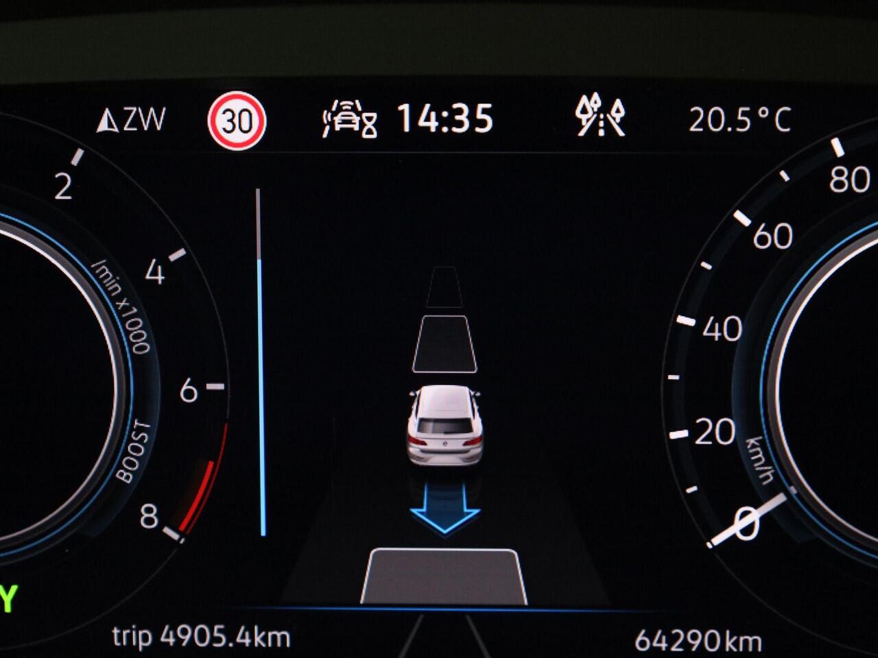 Volkswagen Arteon Shooting Brake 1.4 TSIeHybrid 160kW/218PK R-Line DSG · Panoramadak · Trekhaak · Camera · Apple/Android · Massagefunctie