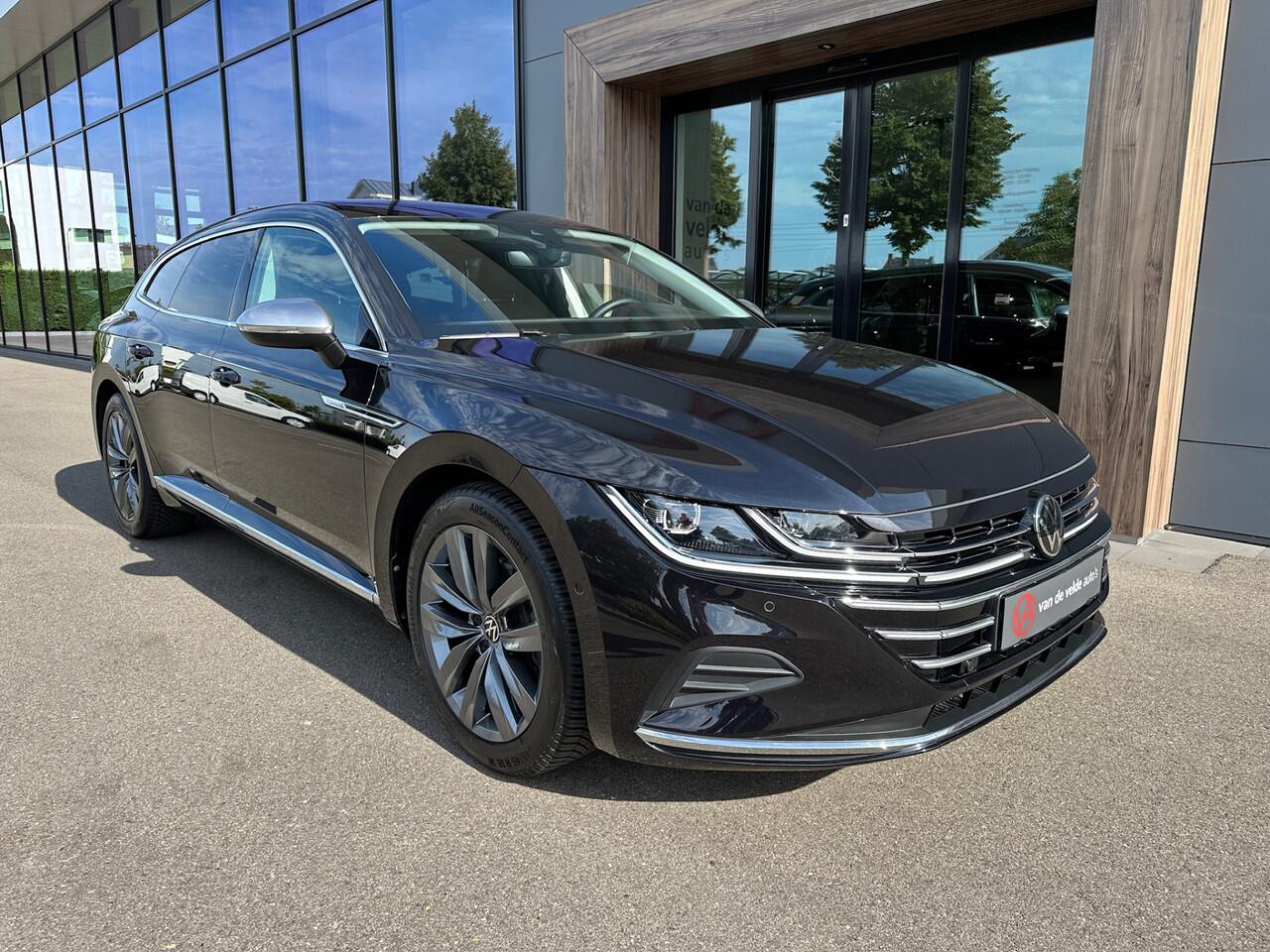 Volkswagen Arteon Shooting Brake 2.0 TSI 190pk DSG Elegance | Camera | Trekhaak | Dode hoek | Adapt. Cruise | Rijklaar incl. garantie