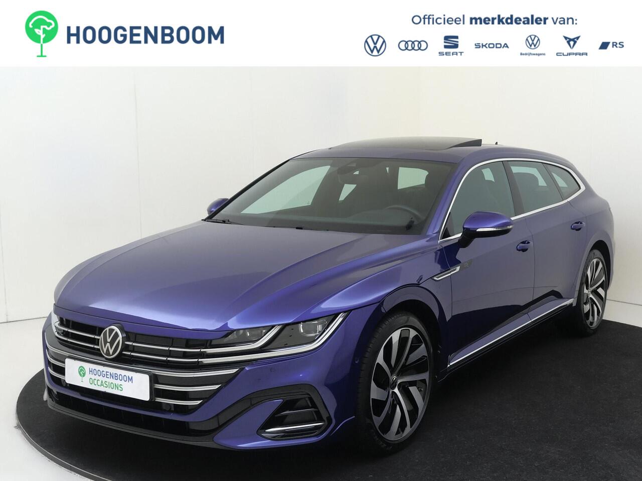 Volkswagen Arteon Shooting Brake 1.4 TSI eHybrid R-Line Business+ | Panoramadak | Trekhaak | Adaptieve demping systeem | 3-zone airco | 360 camera | Parkeerassistent | Stoel- en stuurwielverwarming |