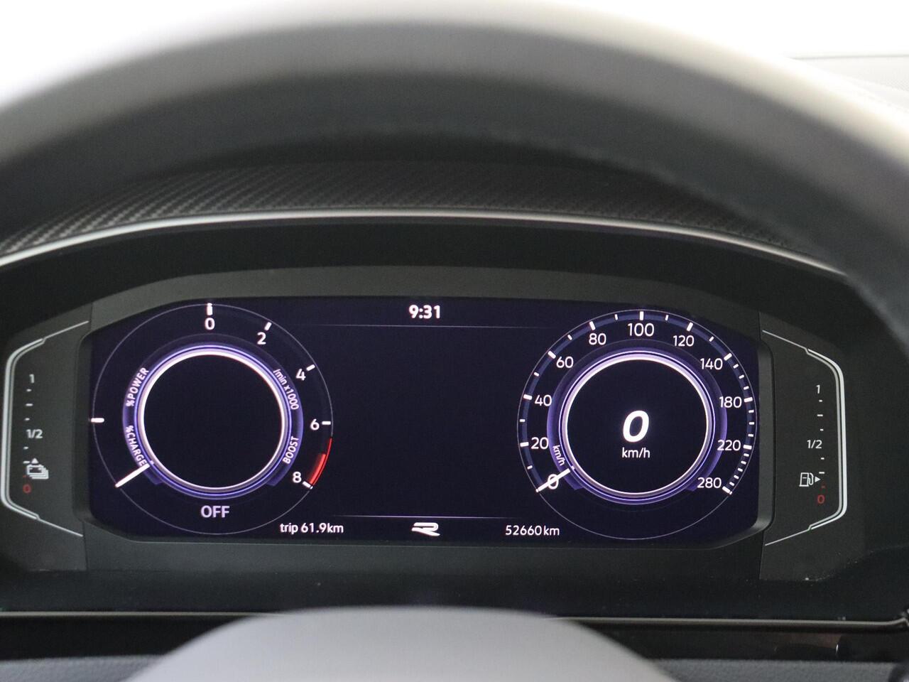 Volkswagen Arteon Shooting Brake 1.4 TSI eHybrid R-Line Business | SoH 90% | Panoramadak | Trekhaak | Head-up display | Adaptieve demping | Stoelverwarming voor en achter | Keyless | Parkeerassistent | Adaptieve cruise control |