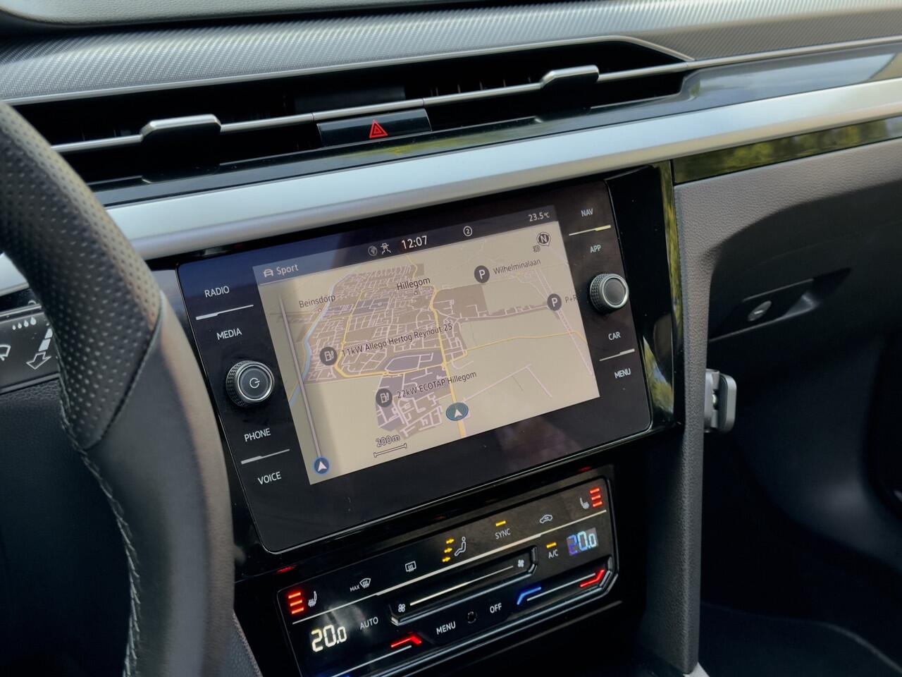 Volkswagen Arteon Shooting Brake 1.4 TSI E-HYBRID AUT6 3X R-LINE 96D.KM! PANODAK LEDER NAVI CAMERA DIGI-DASH APPLE-CARPLAY LED LMV PDC