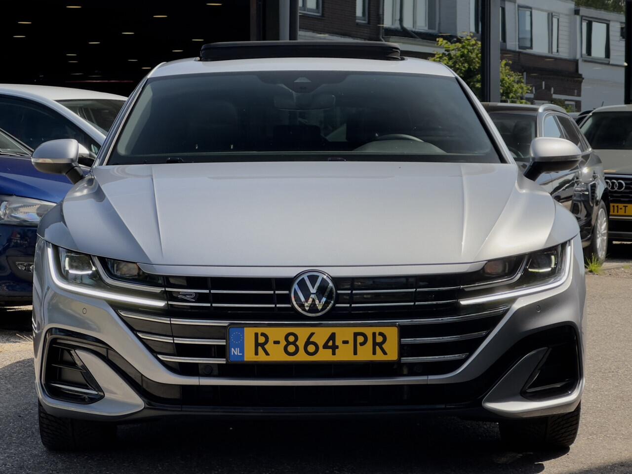Volkswagen Arteon Shooting Brake 1.4 TSI E-HYBRID AUT6 3X R-LINE 96D.KM! PANODAK LEDER NAVI CAMERA DIGI-DASH APPLE-CARPLAY LED LMV PDC