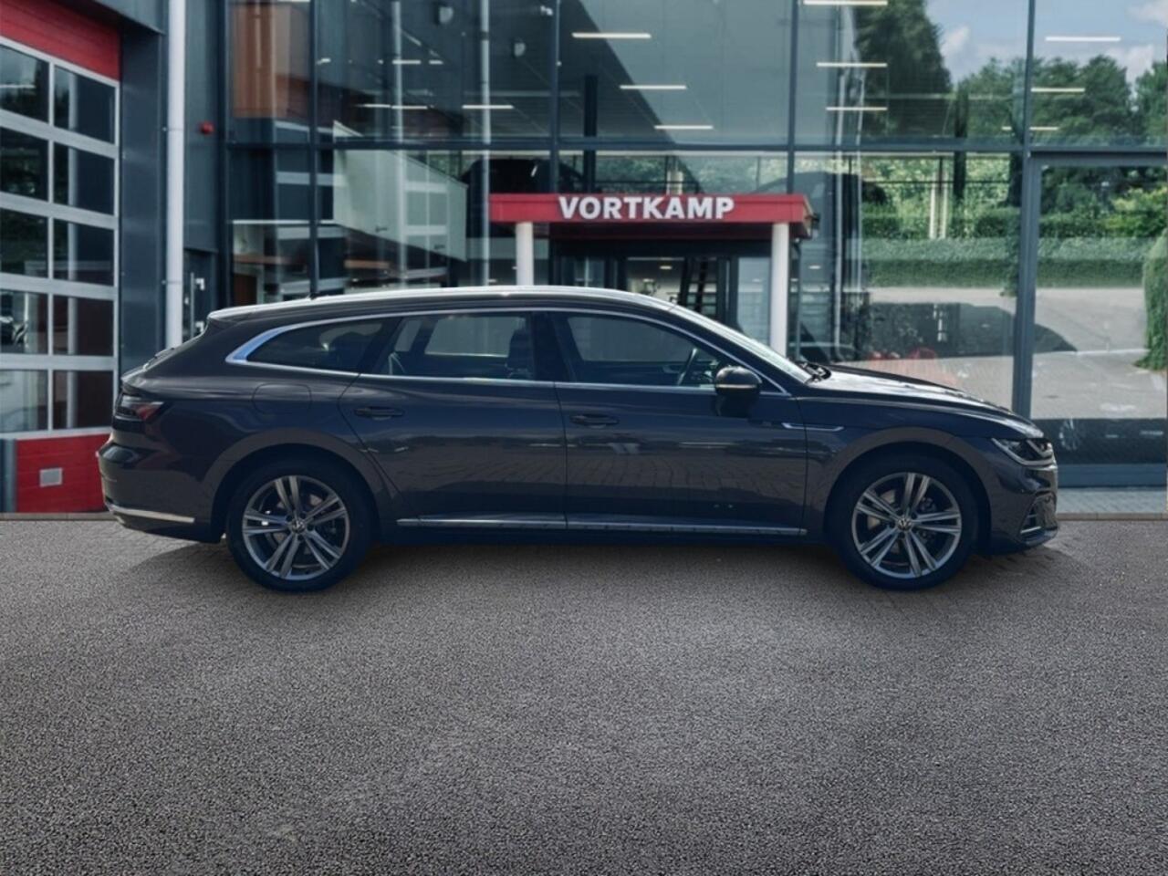Volkswagen Arteon 1.4 TSI DSG R-LINE EHYBRID PANO-DAK/TREKHAAK/NAVI/CARPLAY/ACC/STOELVERW
