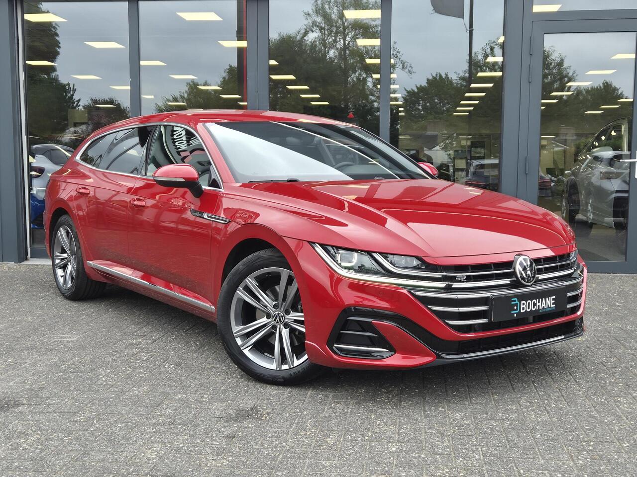 Volkswagen Arteon Shooting Brake 2.0 TSI R-Line Business+ | HARMAN & KARDON | 1e EIGENAAR | DEALER ONDERH | 3 WEG ECC |