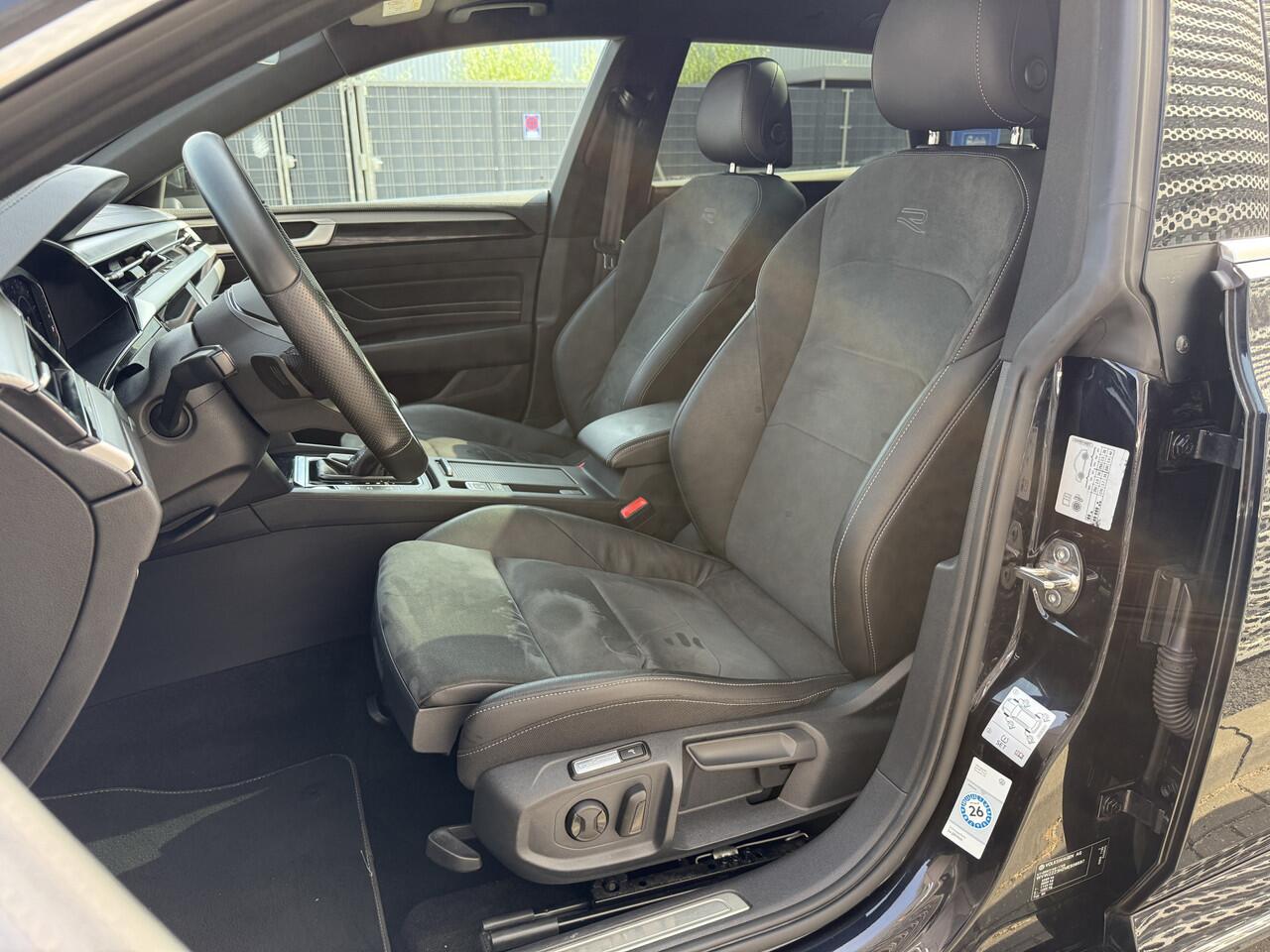 Volkswagen Arteon Shooting Brake 1.4 TSI eHybrid 218pk DSG R-Line Business / Panoramadak / R-Line Interieur & Exterieur / Virtual Cockpit / Camera / LED koplampen / Stoelverwarming Voor & Achter / 19" LMV