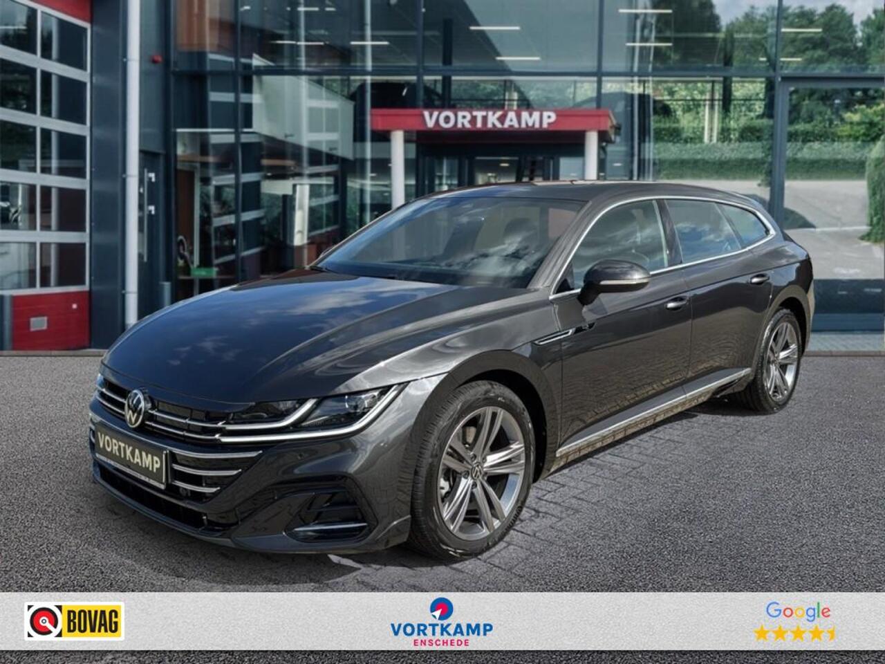 Volkswagen Arteon 1.4 TSI DSG R-LINE EHYBRID PANO-DAK/TREKHAAK/NAVI/CARPLAY/ACC/STOELVERW