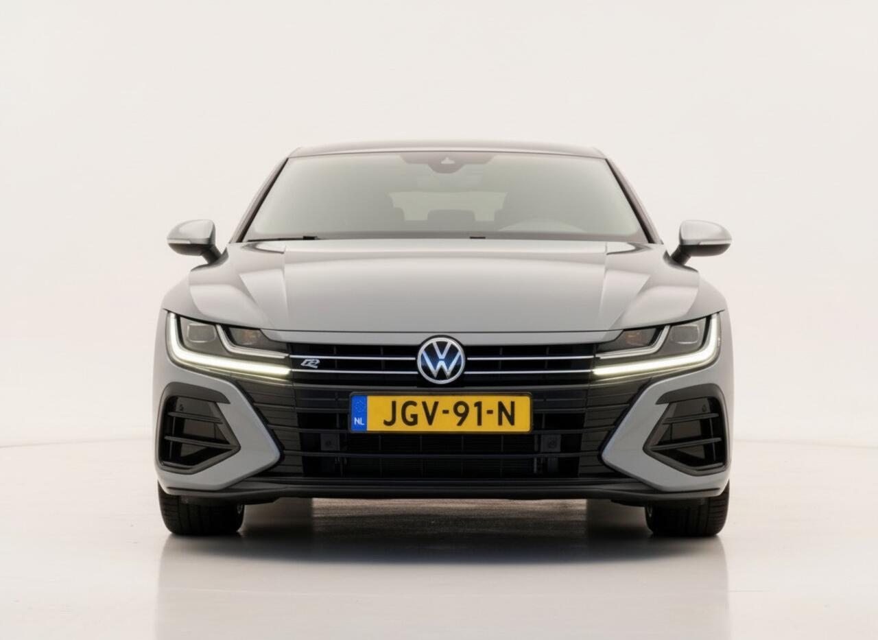 Volkswagen Arteon R Shooting Brake 4Motion 2.0 TSI 320PK R-SPORT NAVI/LEDER/VIRTUAL