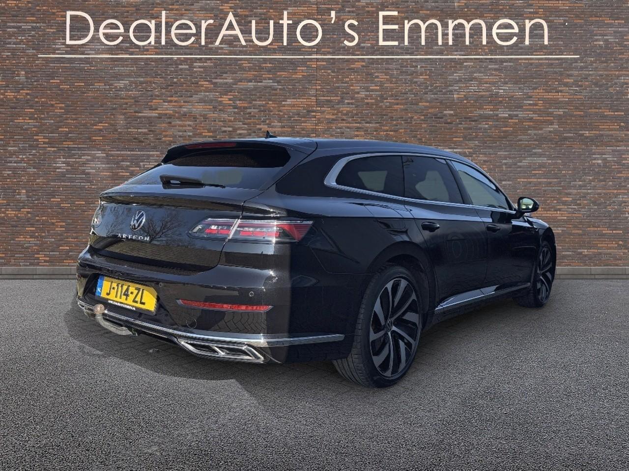 Volkswagen Arteon Shooting Brake 2.0 TSI R-Line PANODAK VIRTUAL LEDER LED NAVI 19"LMV
