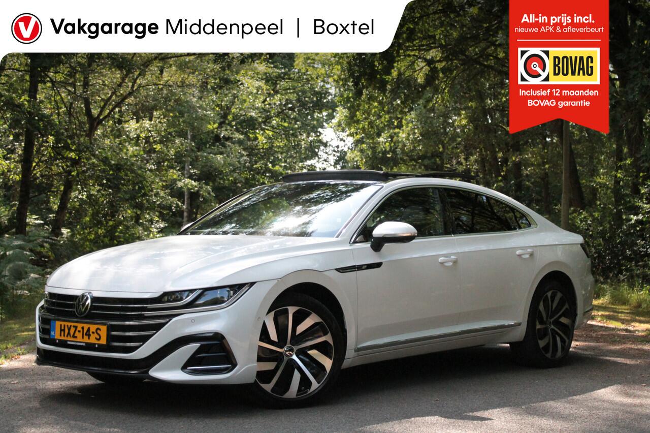 Volkswagen Arteon 1.4 TSI eHybrid R-Line Business+ | Pano | ACC | Trekhaak