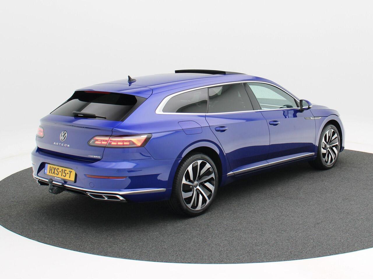 Volkswagen Arteon Shooting Brake 1.4 TSi 218 Pk Automaat eHybrid R-Line Business+ | Trekhaak | Full LED | Carplay | 360° Camera | Panorama Dak | Carplay | 19 Inch