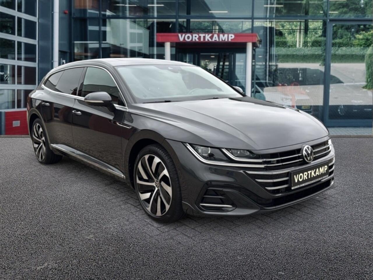 Volkswagen Arteon 1.4 TSI DSG R-LINE EHYBRID TREKHAAK/360-CAMERA/NAVI/ACC/E-KLEP/STOELVERW