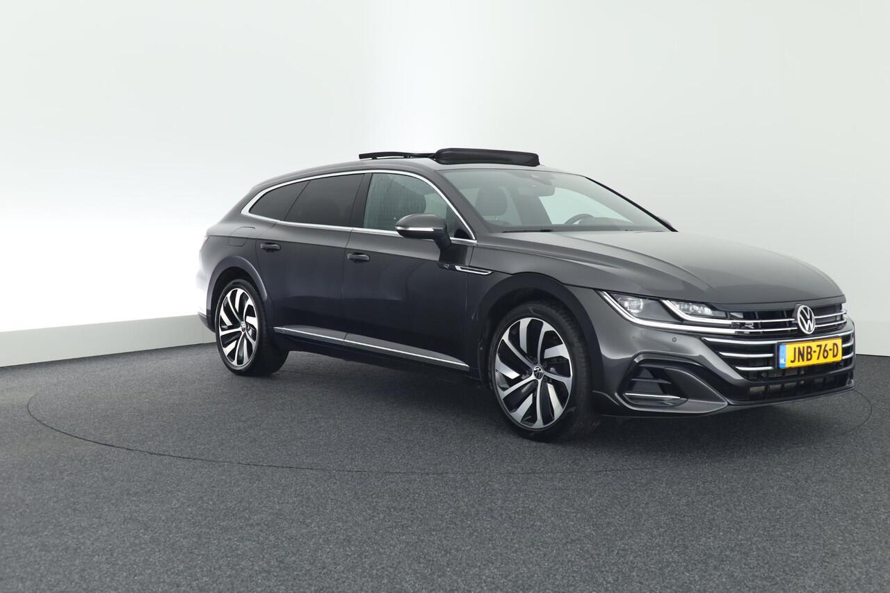 Volkswagen Arteon Shooting Brake 1.4 TSI 218pk eHybrid 2x R-Line Trekhaak Camera Keyless DCC ACC Panoramadak