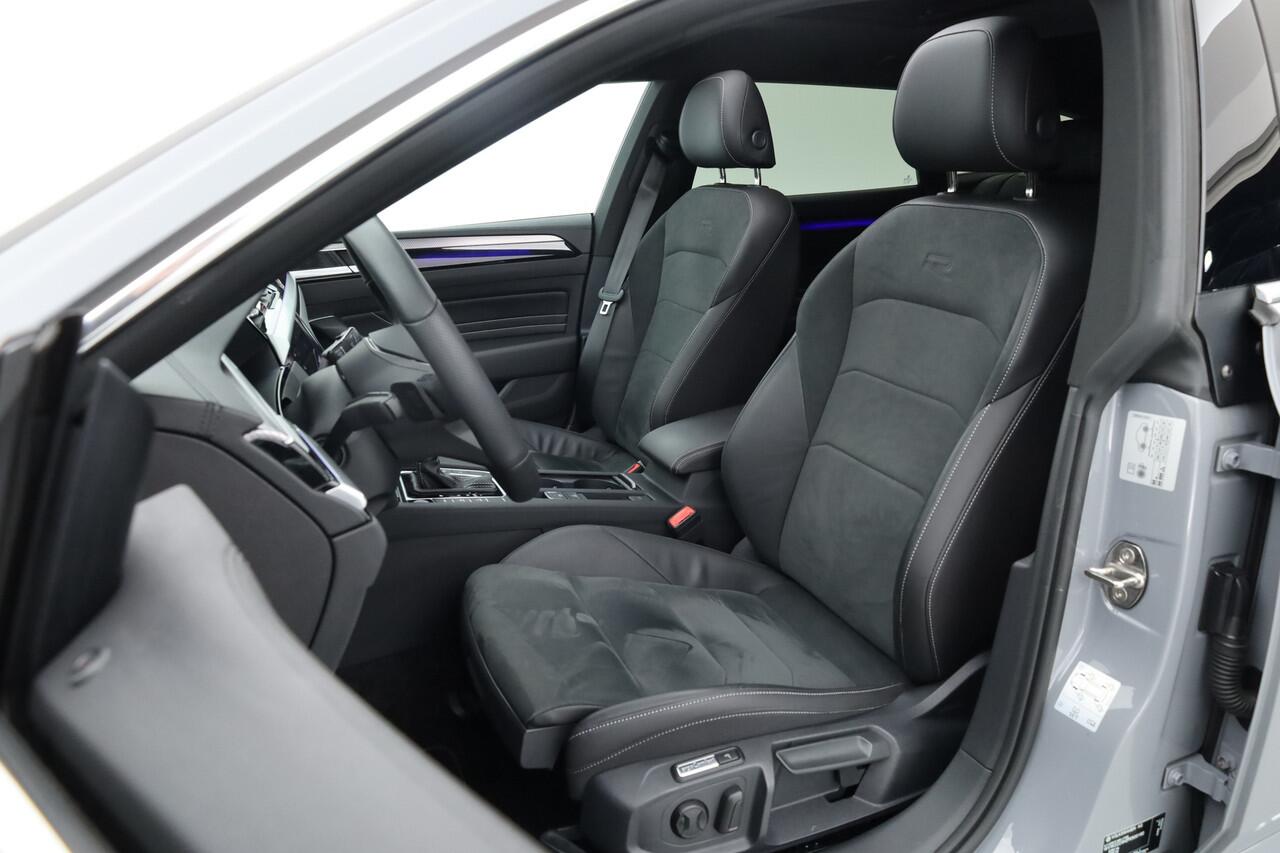 Volkswagen Arteon Shooting Brake 1.4 TSI eHybrid R-Line Business+ | Pano | HUD | 360cam | Massage | Elek. Trekhaak | Stoel- Stuurverw. | Adapt. Cruise