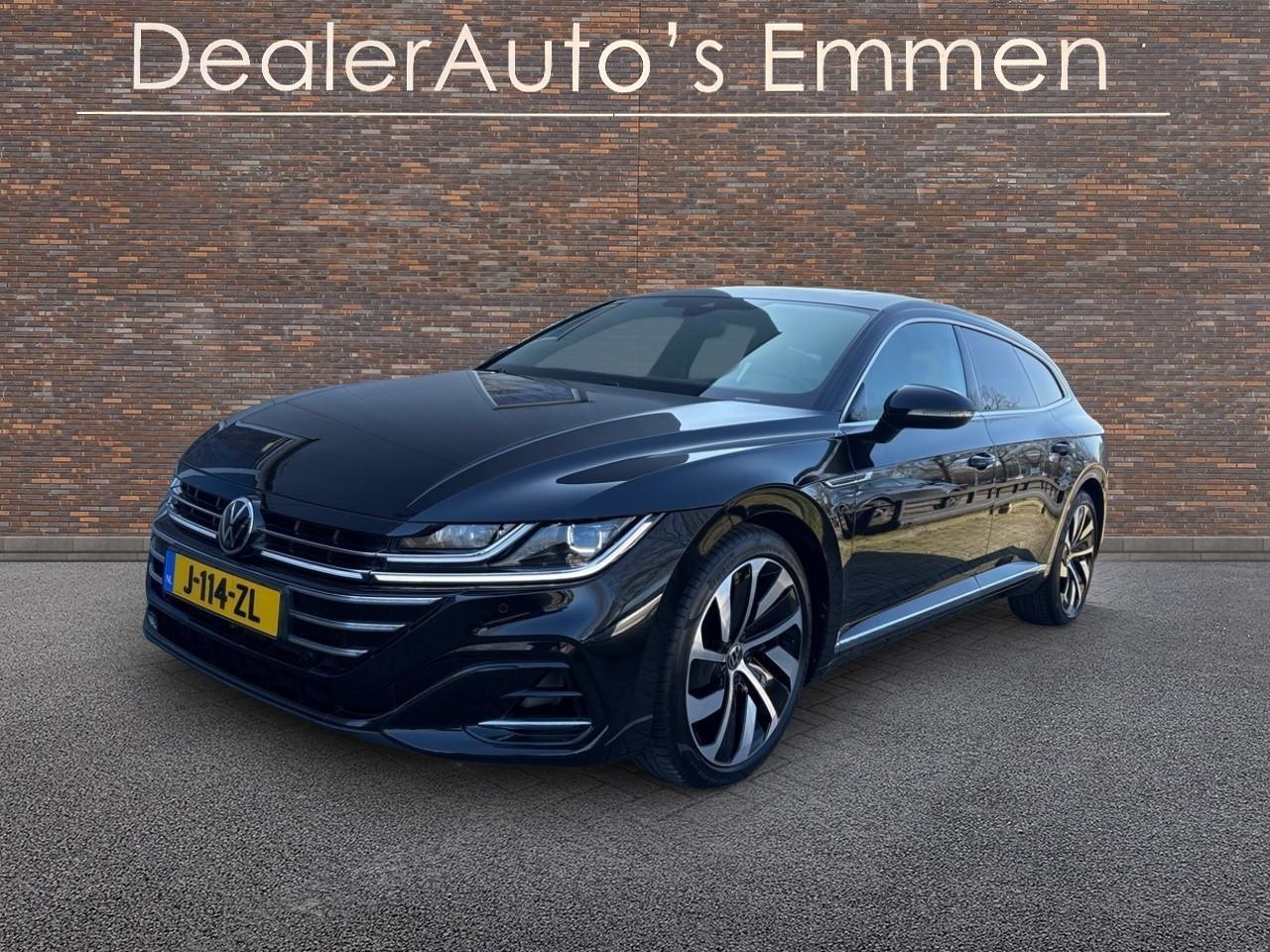 Volkswagen Arteon Shooting Brake 2.0 TSI R-Line PANODAK VIRTUAL LEDER LED NAVI 19"LMV