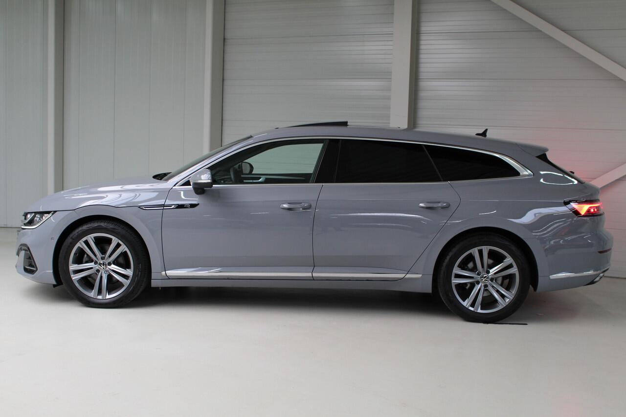 Volkswagen Arteon Shooting Brake 2.0 TSI R-Line 190PK DSG Panoramadak | Navigatie | Trekhaak | Side Assist | Camera