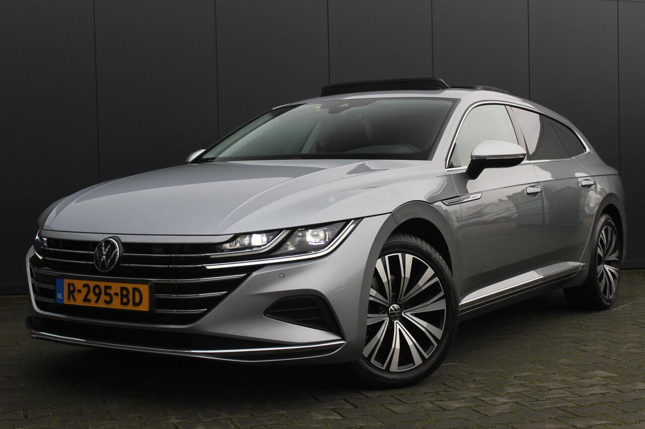 Volkswagen Arteon Shooting Brake 1.4 TSI 218PK eHybrid Elegance Business+ | Incl. 12 maanden garantie | Panoramadak | Adaptive cruise | Clima | Trekhaak wegklapbaar | LED | Stoelverwarming V+A | Camera | Elektr. kofferklep | Alcantara/leer stoelen | Keyless entry | Dealer 
