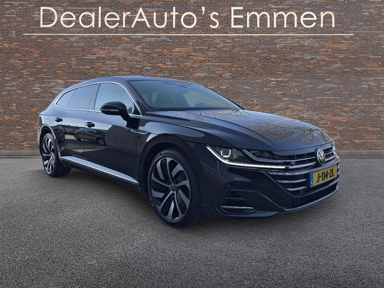 Volkswagen Arteon Shooting Brake 2.0 TSI R-Line PANODAK VIRTUAL LEDER LED NAVI 19"LMV